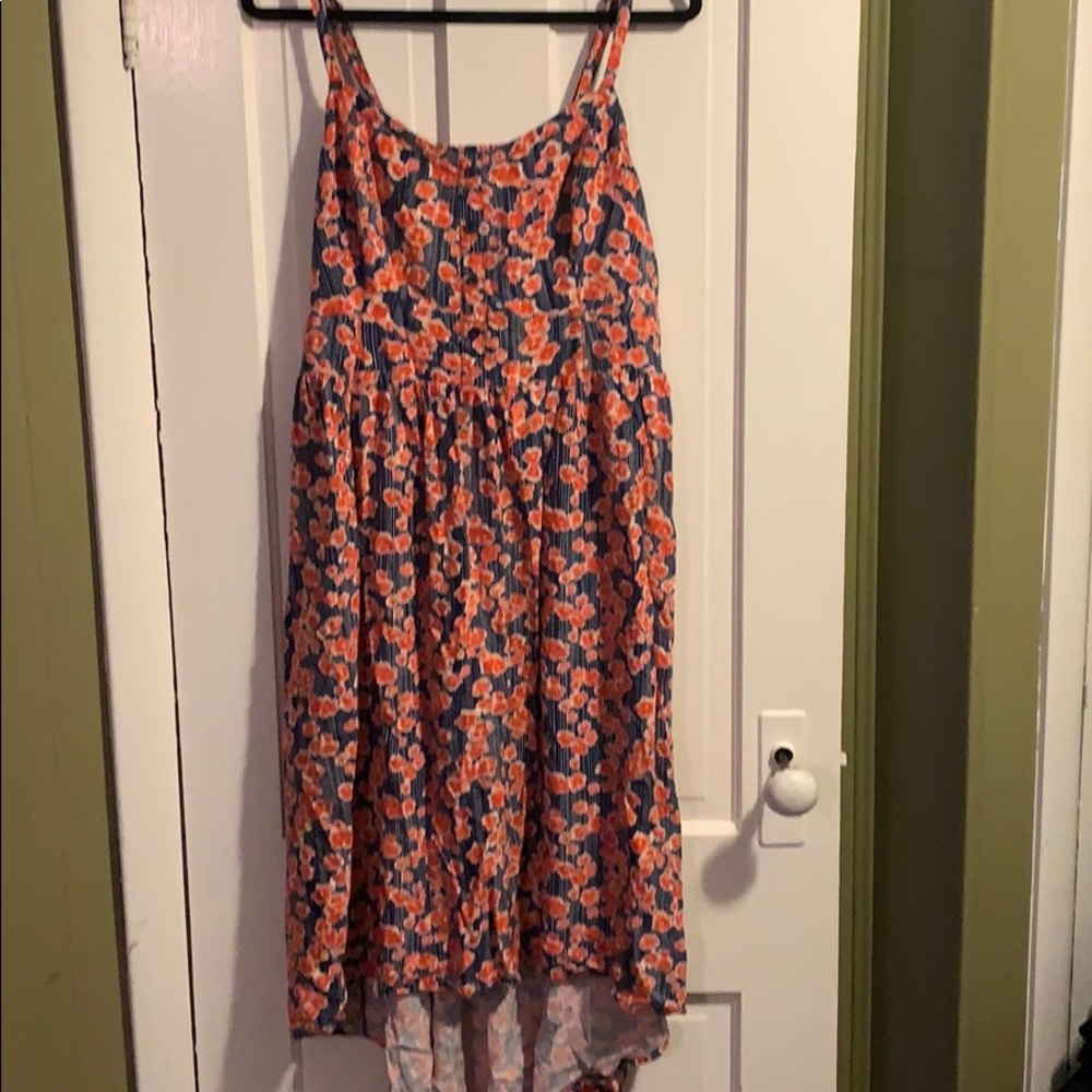 Low to high dress